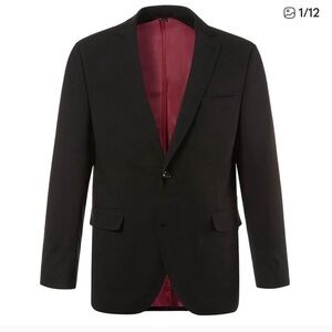 Classic Slim Fit Topman Blazer